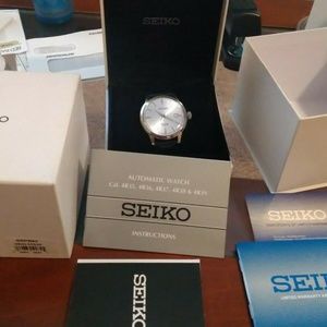 SEIKO Presage SRPB43 4R35 Black "Coctail Time"